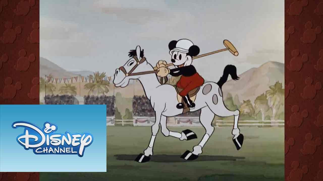 El equipo de polo de Mickey | ¡A Reír con Mickey!