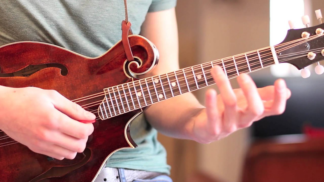 Irish Washerwoman Mandolin Lesson