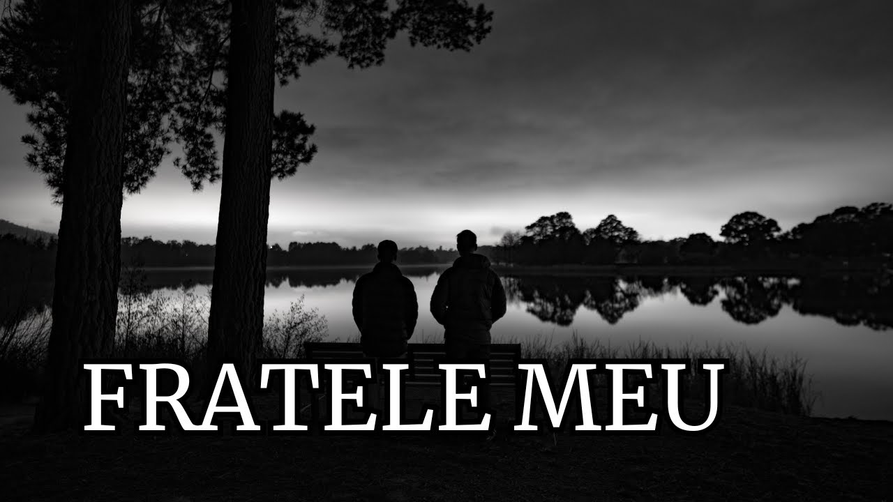 FRATELE MEU &ndash; S&acirc;nge din s&acirc;nge curat | C&acirc;ntec emoționant despre frați, familie și legătura eternă