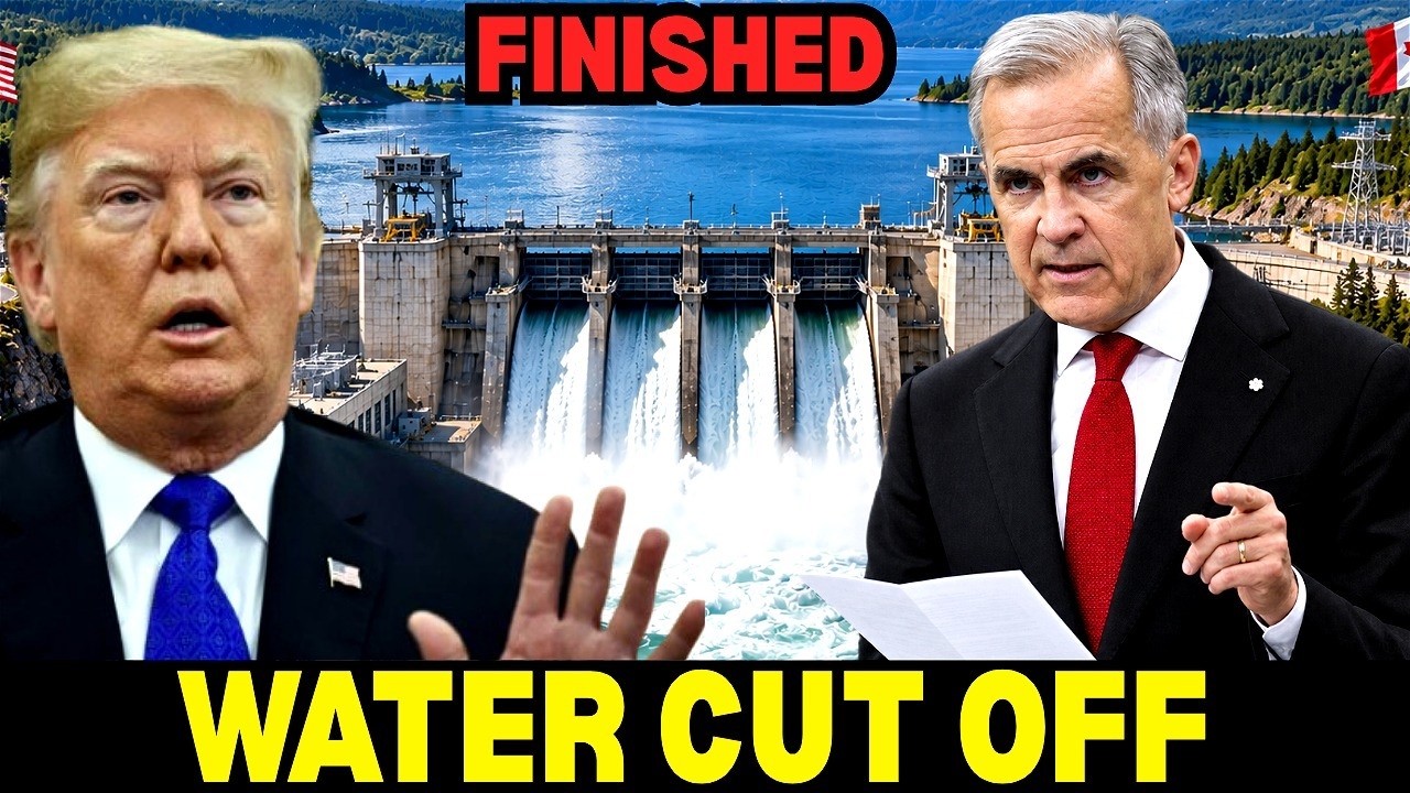 Canada REJECTS 60-Year Water Treaty &mdash; Slams US Hydro Dams And Power Grid