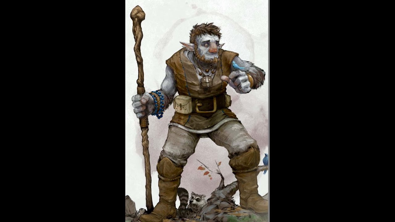 Dungeons and Dragons Lore: The Firbolg