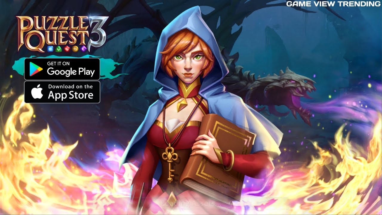 Puzzle Quest 3 - Match 3 RPG Gameplay | Android/iOS