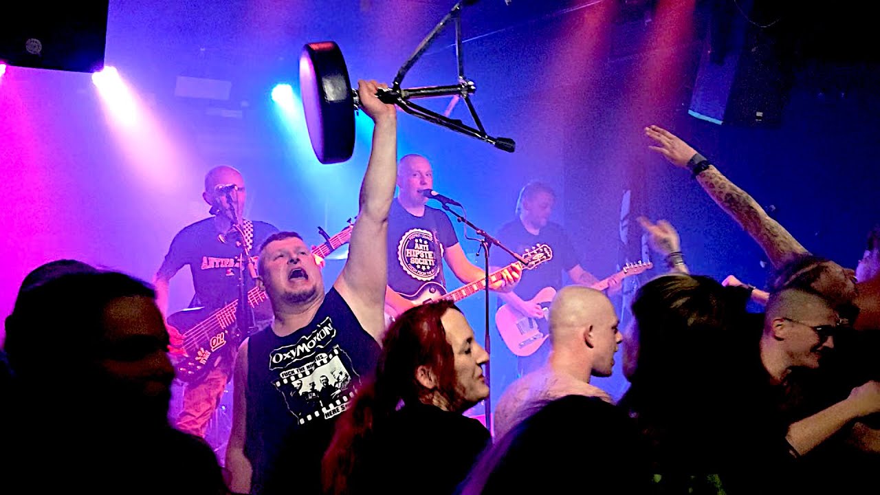 Oi!sturm Asozial - Drecksau (LIVE in Hannover 2025)
