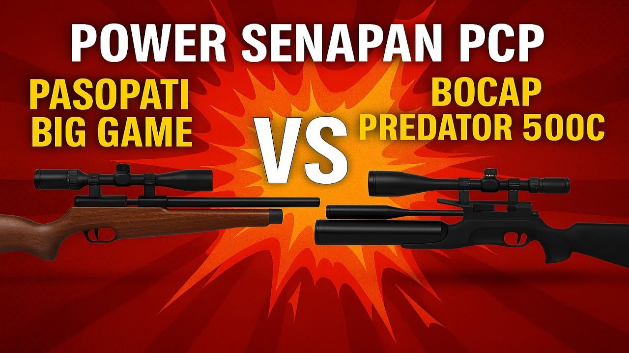 Adu Power! Pasopati Big Game VS Bocap Predator 500cc &ndash; Siapa yang Lebih Ganas?!