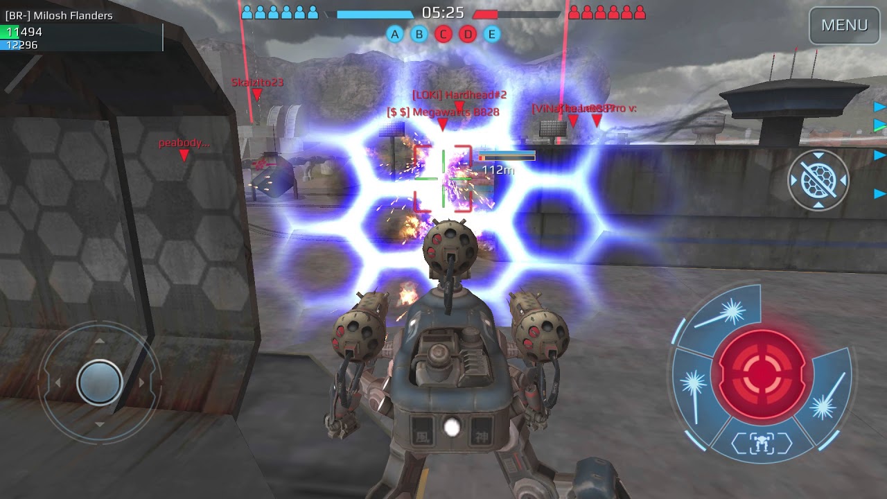 Fujin Taran vs Carnage Thunder (War Robots)