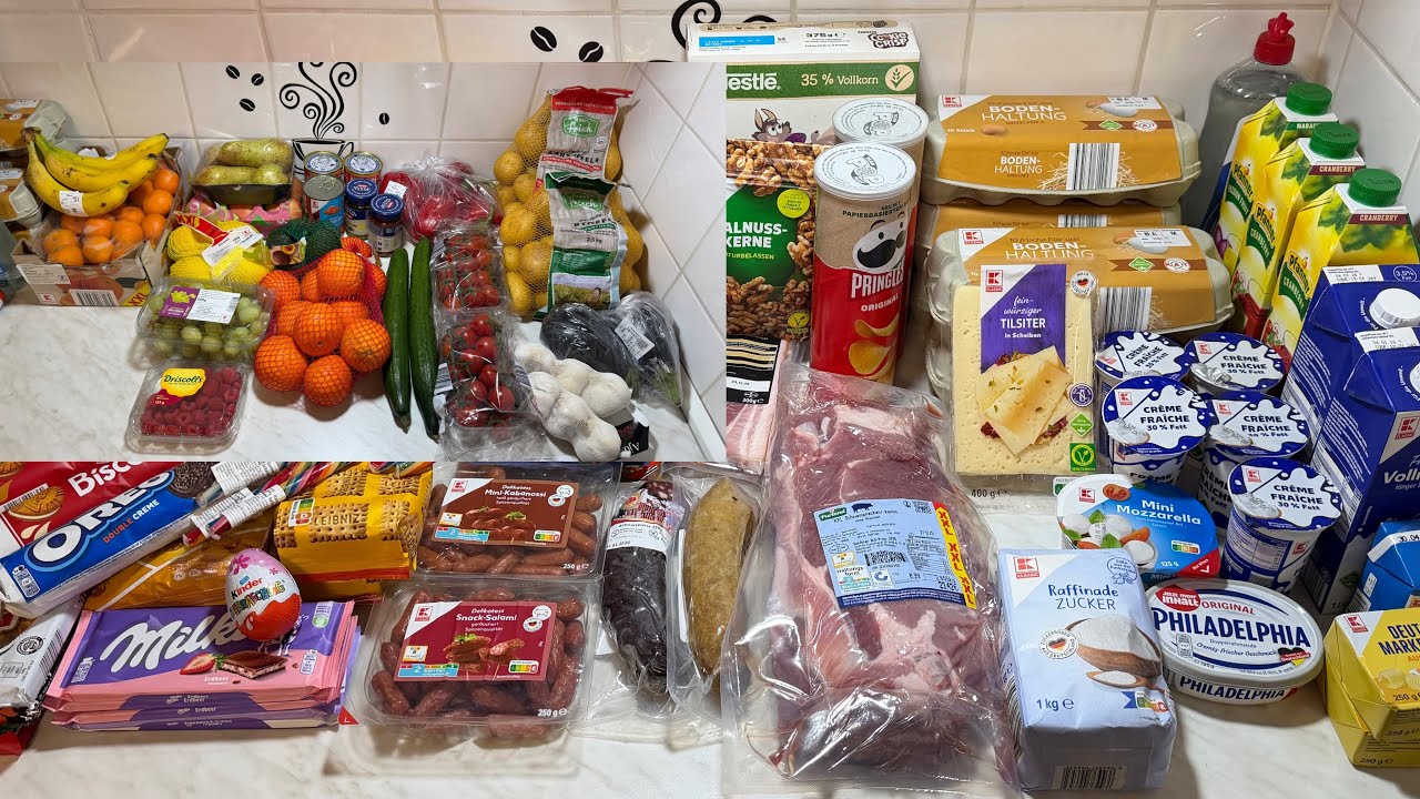 Cumpărături Kaufland Germania 22.12.2025