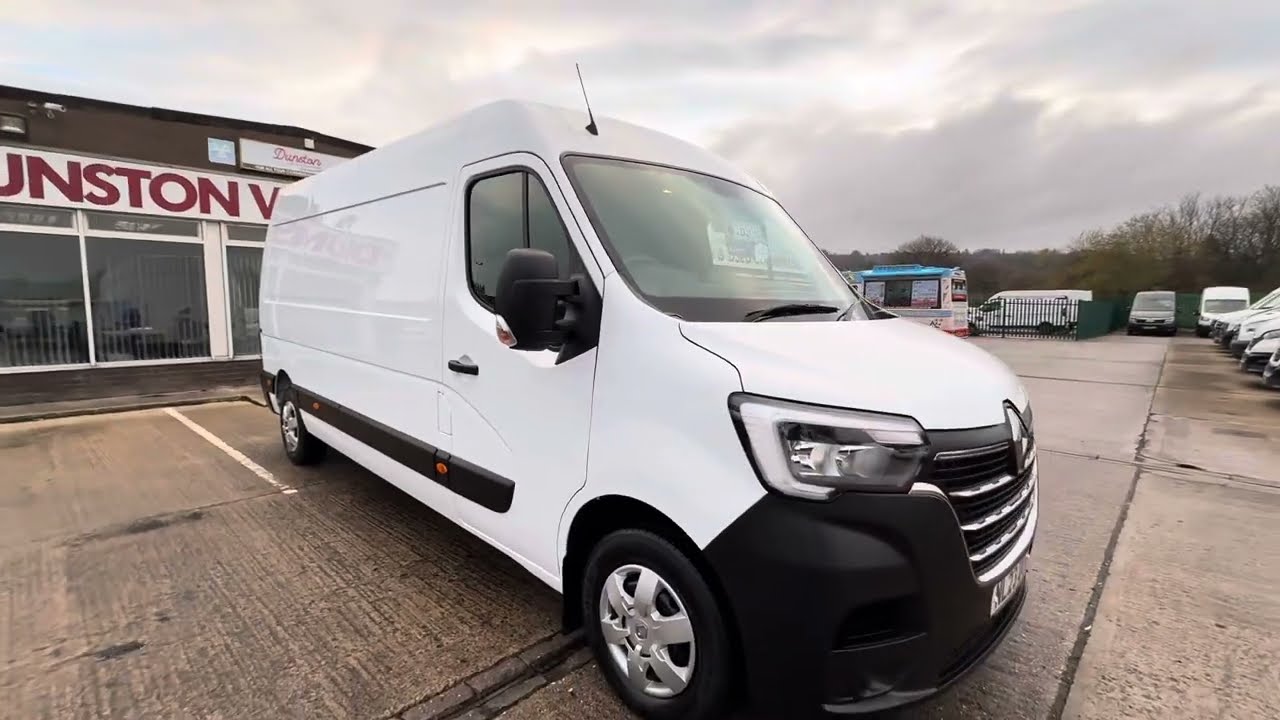 2023/23 Plate Renault Master Business Plus L3 H2 Euro6 