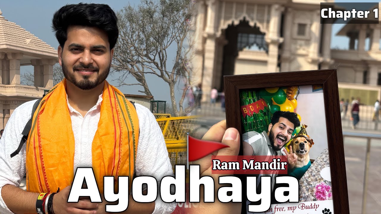 Ayodhya 🚩Chapter 1 🔱 | Journey For My Love 💕 | Shubbuddy 🙏🏻
