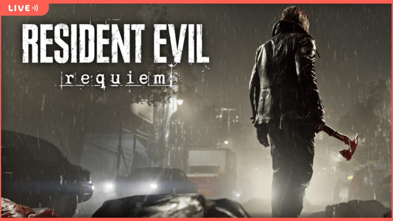 Live Bônus Continuando O RE9 Requiem Até O CineBeiner Às 19hrs!!!