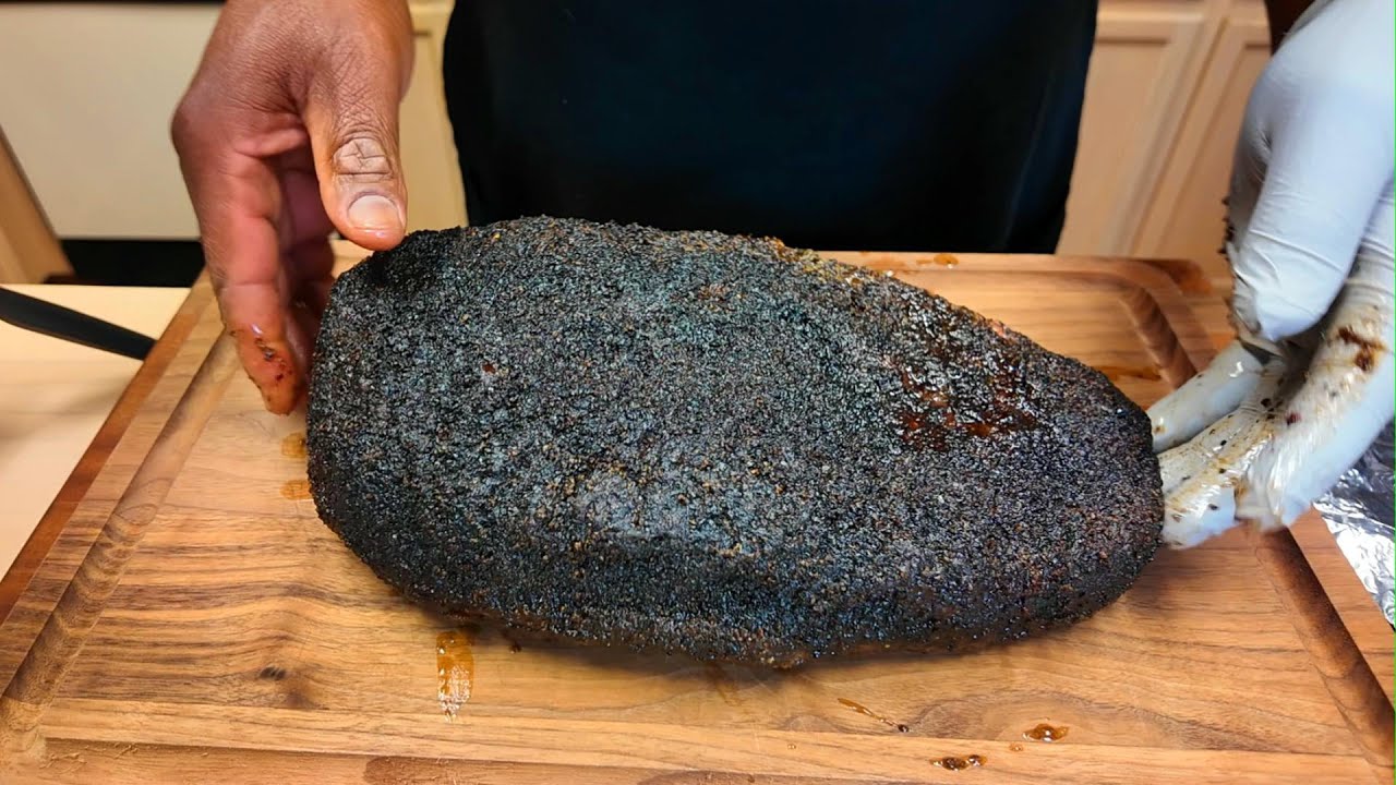 Brisket Smoking Technique Cold Smoking a Brisket