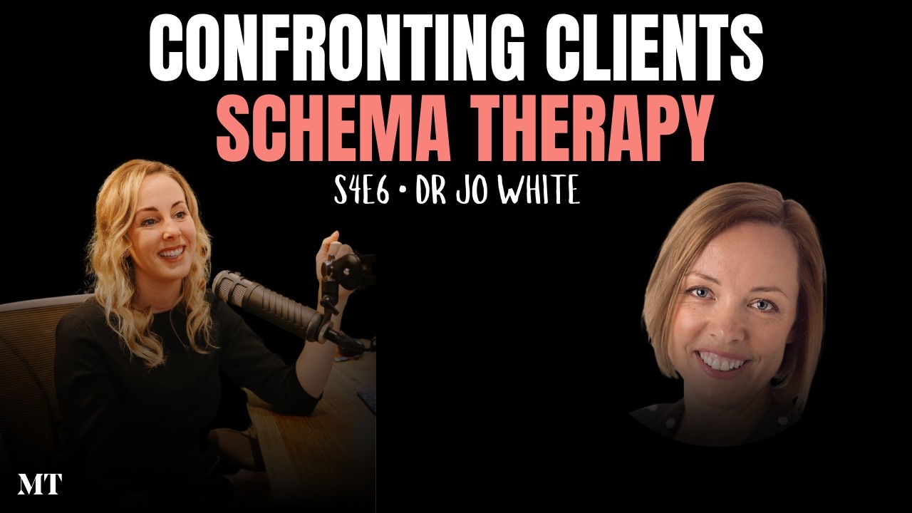 Confronting clients, empathetic confrontation : Schema Therapy | Dr Jo White