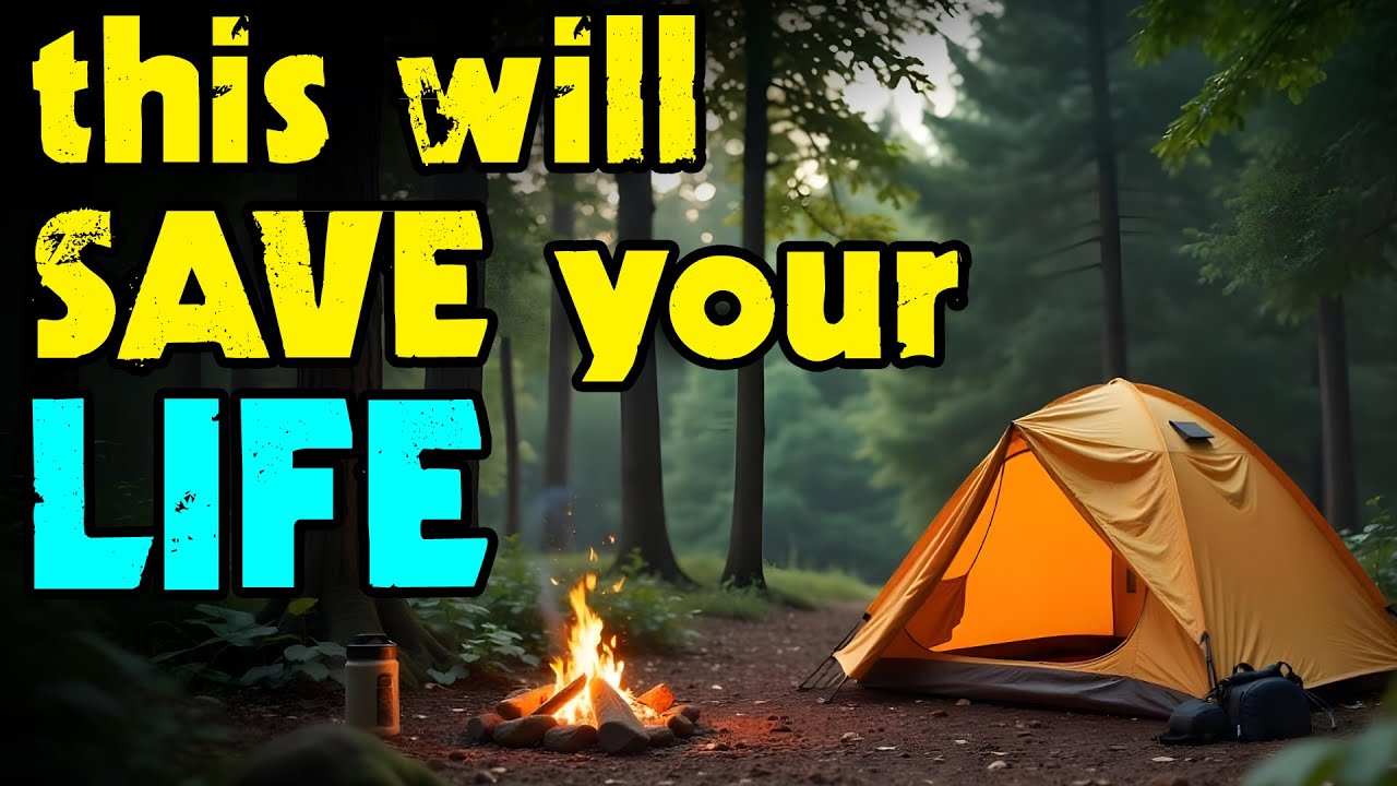 Survive the Collapse: 6 Camping Tools You Must Have Today