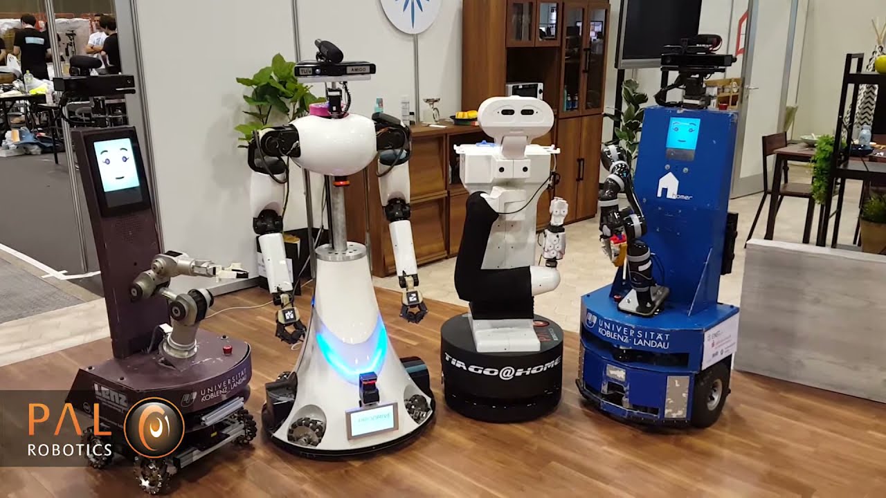TIAGo @ Robocup Japan, 2017