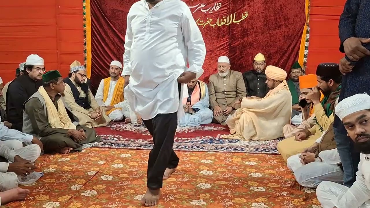 Dil Wo Abad Nahi Jisme Teri Yaad Nahi @Mehfil e chiragaan Dargah Hazrat Syed Shah Raju Hussaini.