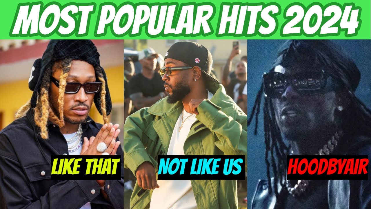 Rap Songs That Went Viral in 2024! (Most Popular Hits)