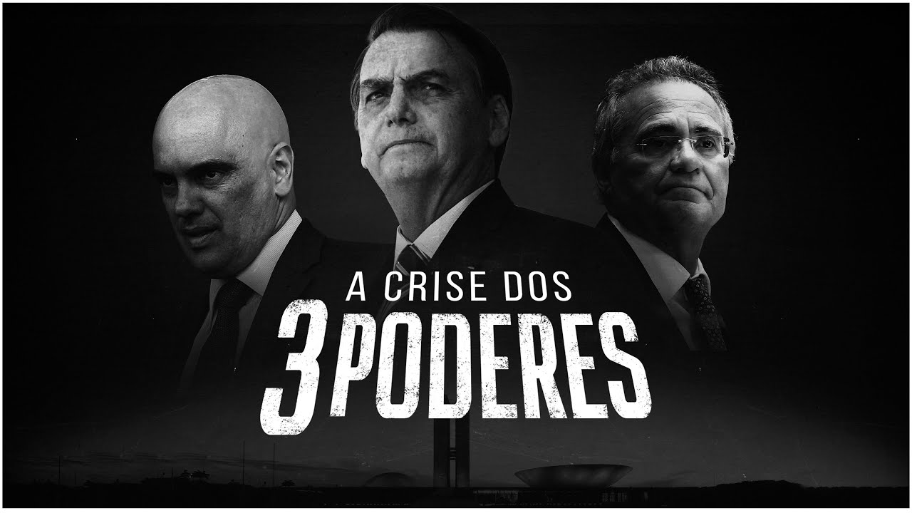 A Crise dos 3 Poderes - assista aos minutos iniciais do document&aacute;rio