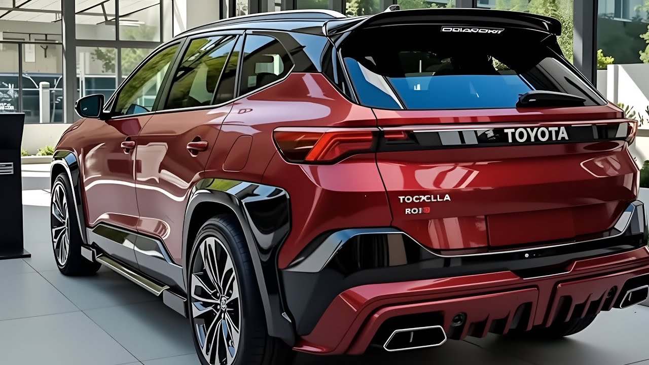 Nueva Toyota Corolla Cross 2026 | Reseña completa, tecnología, seguridad y consumo en ciudad 🚙