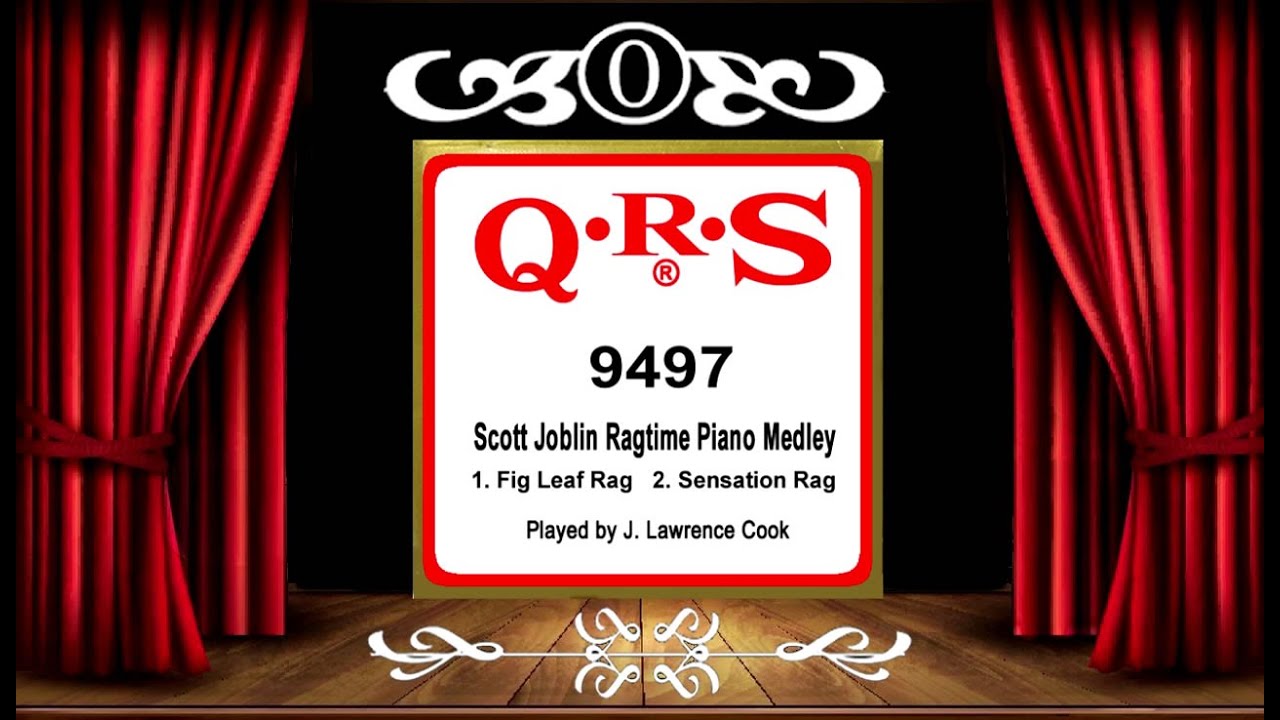 Fig Leaf Rag & Sensation Rag by Scott Joplin
