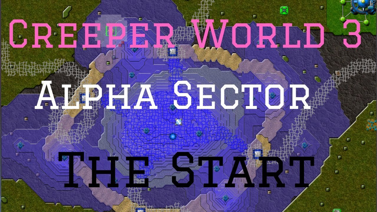 Let's Play Creeper World 3:  Arc Eternal (Blind) - The Start
