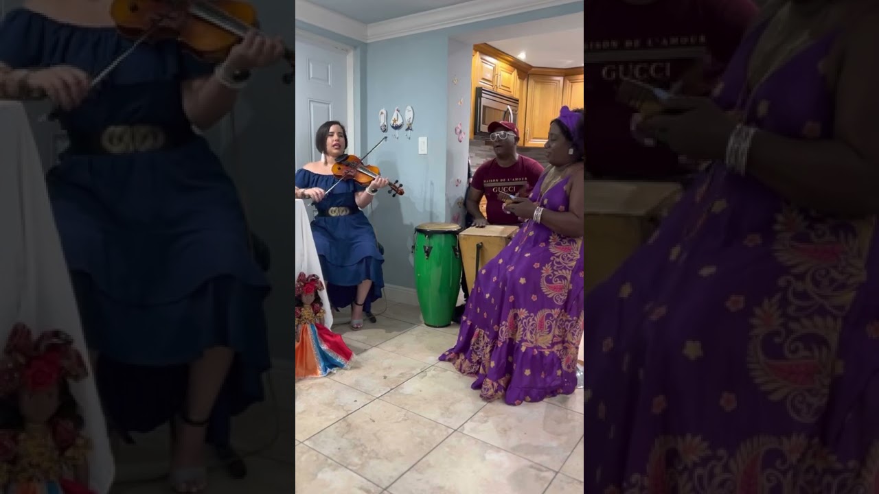 Violín Espiritual - Marinero de alta mar - A remar a remar - Violin para los Santos - Orishas