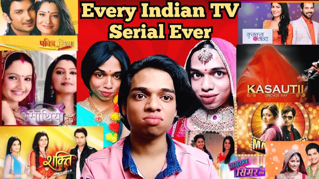 Every Indian TV Serial Ever || Ep.120 || FUNwithPRASAD || #tvserials #funwithprasad #serials
