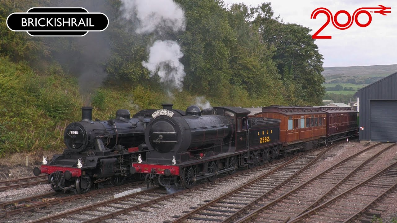 S&D 200 Gala - Stainmore Railway: Kirkby Stephen East - 24/08/25