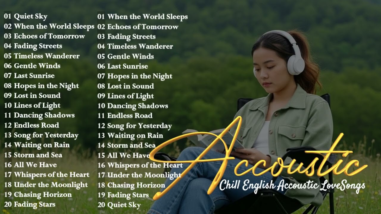 Guitar Acoustic Love Songs Cover - Top Acoustic Songs 2026 Collection - Best English Acoustic 2026