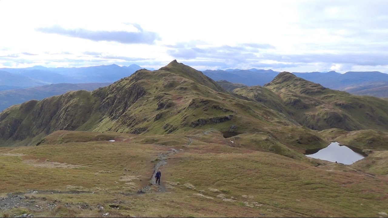 Blethering Ben - 73 - The Tarmachan Ridge