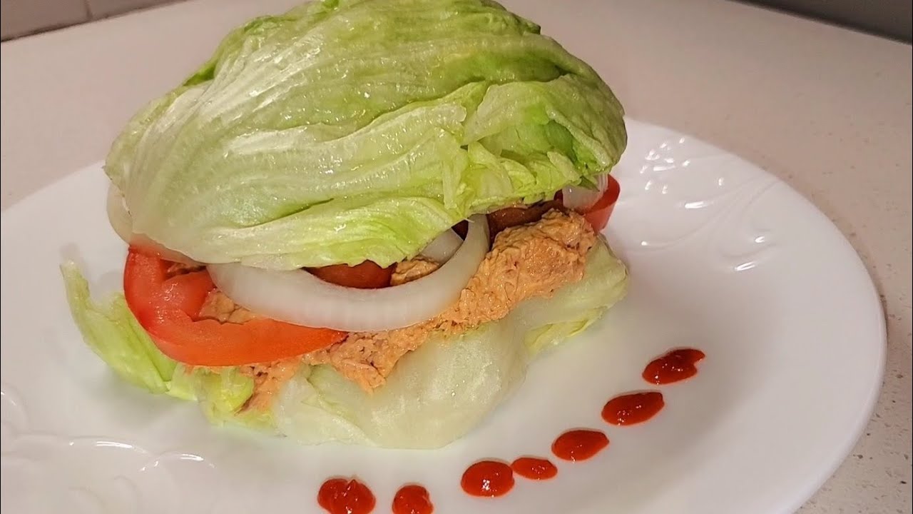 Sandwich laitue au Poulet