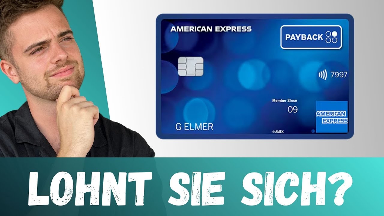 Payback American Express Kreditkarte - Lohnt Sie sich? (2026) | Alle Vor- und Nachteile 💳