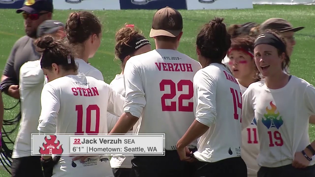 Medellin Revolution vs Seattle Riot--2019 U.S. Open Club Championships Women's Semi