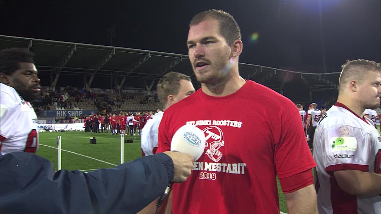 Vaahteramaljan jälkeen: Brandon Connette - Helsinki Roosters