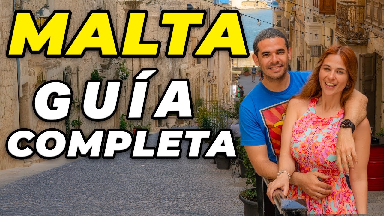 MALTA: Guía Definitiva 2026 🇲🇹 | Qué ver, dónde alojarse y cómo moverse