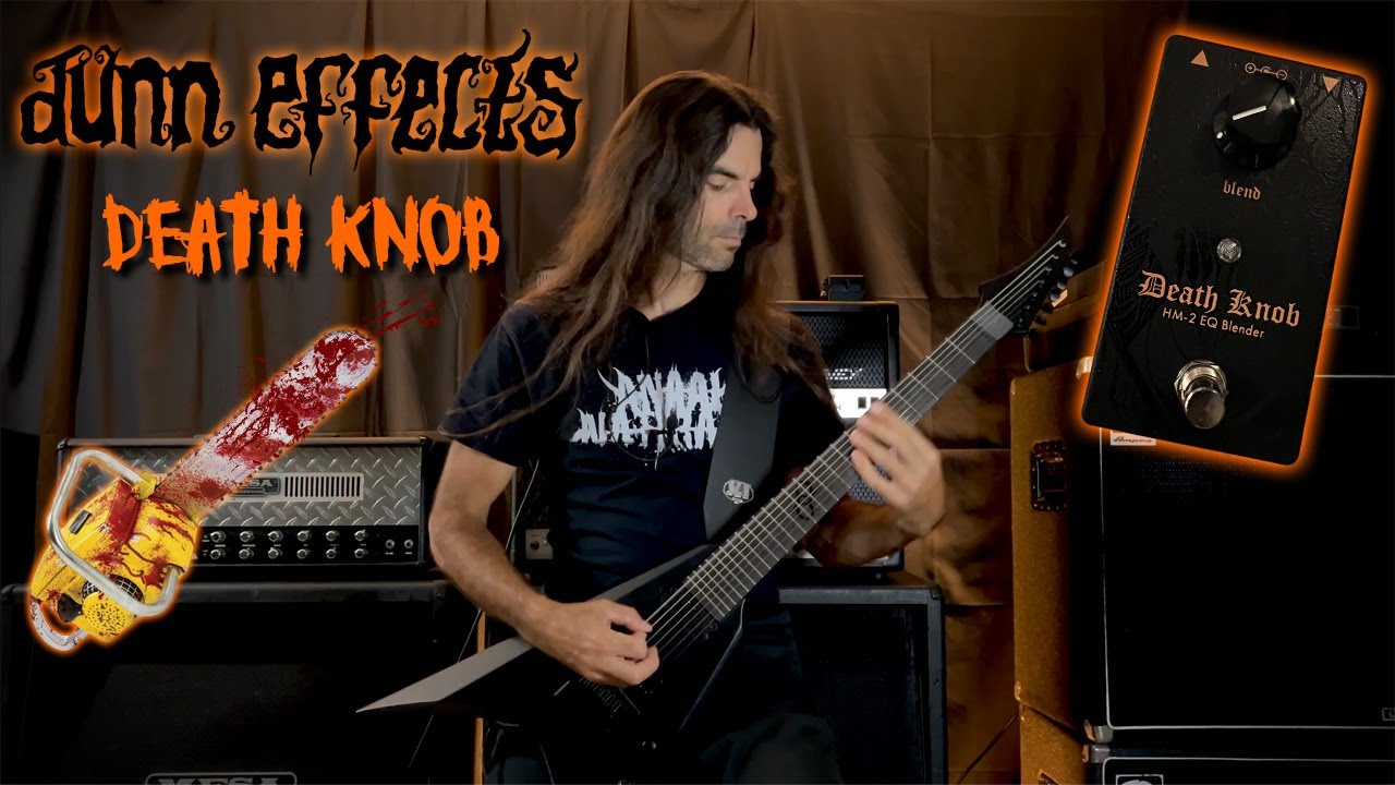 Death Knob HM-2 Blender By Dunn Effects