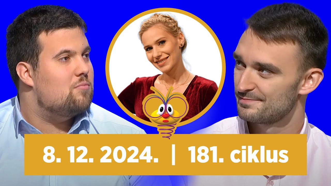 Slagalica 8.12.2024. | 181. ciklus