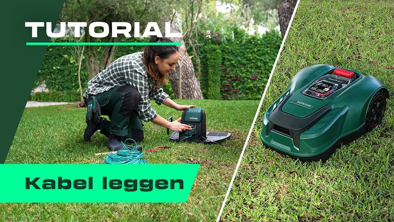 PARKSIDE Maairobot 20 V - Kabel leggen | Je Kunt Het!