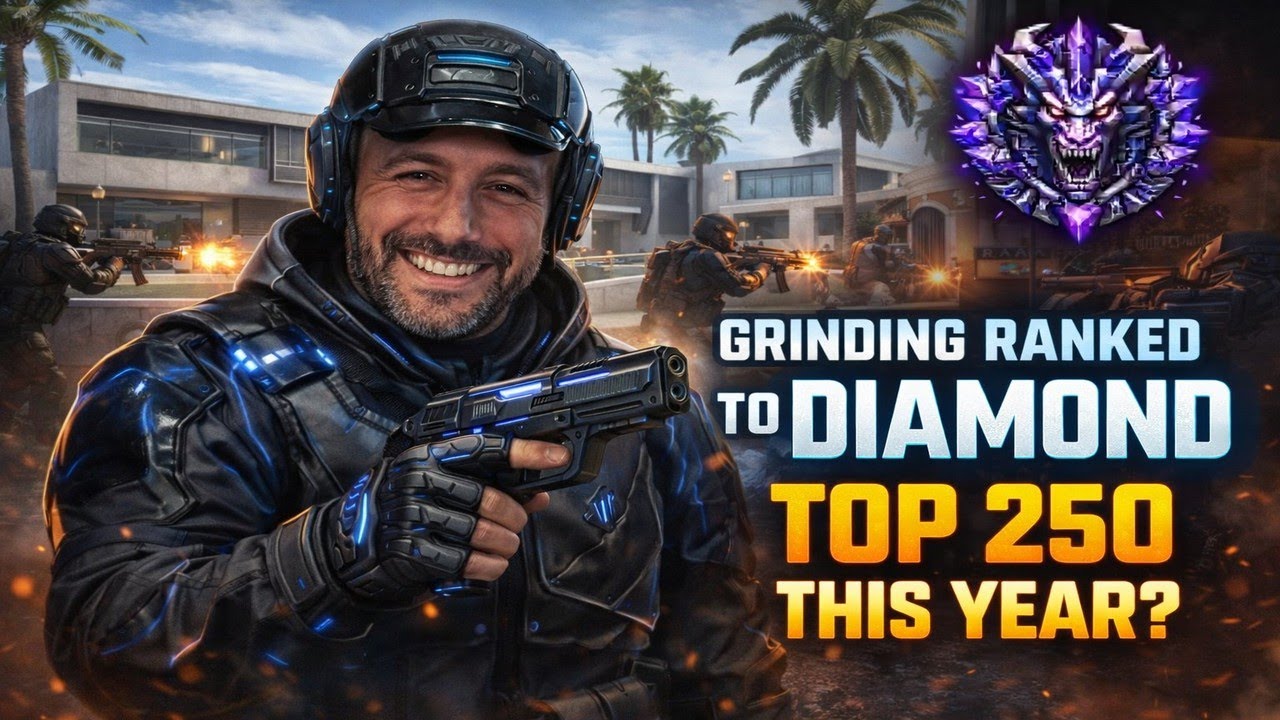 COD RANKED: ROAD TO DIAMOND!!💎🪖 (Portrait)