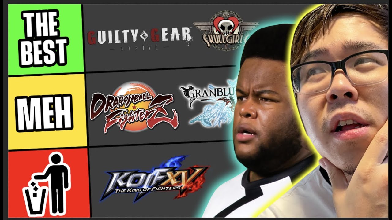 5 Best Fighting Games To Play Right Now Featuring Justin Wong, Saint Cola & Kizzie Kay