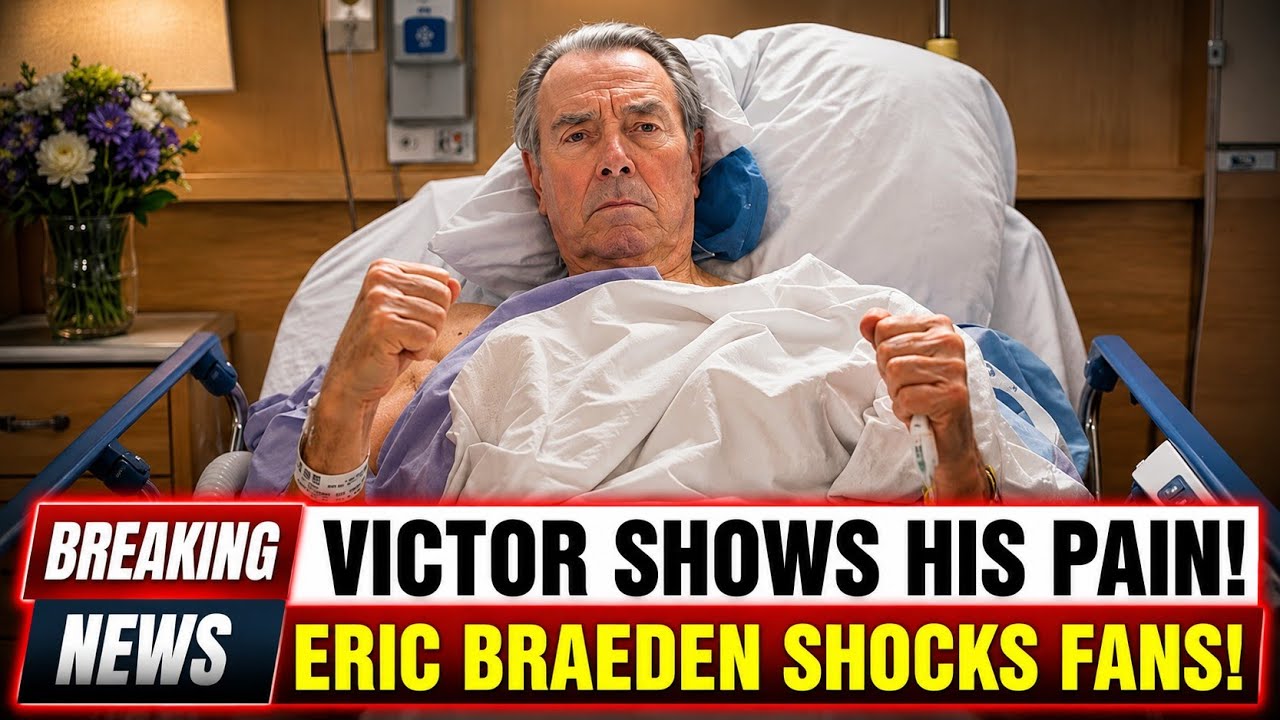 Eric Braeden Delivers Victor Newman's Most Emotional Performance Yet | Gossip Point