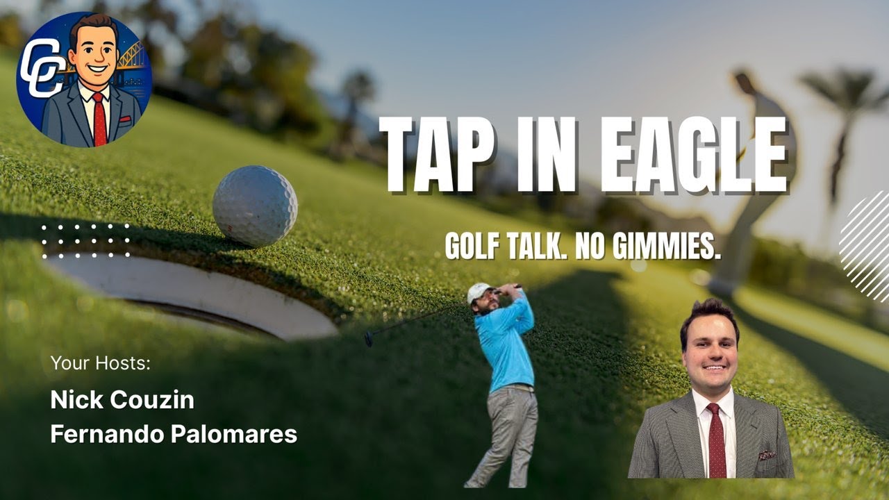 Tap In Eagle – Episode 1: Rory at Augusta, Scottie’s Historic Run & LIV Golf Shakeups