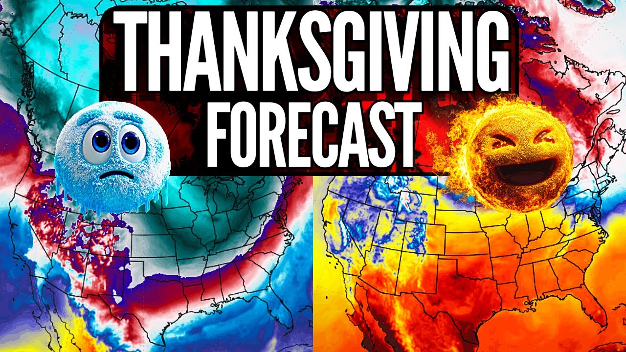 Thanksgiving Weather CHAOS... Here&rsquo;s my forecast