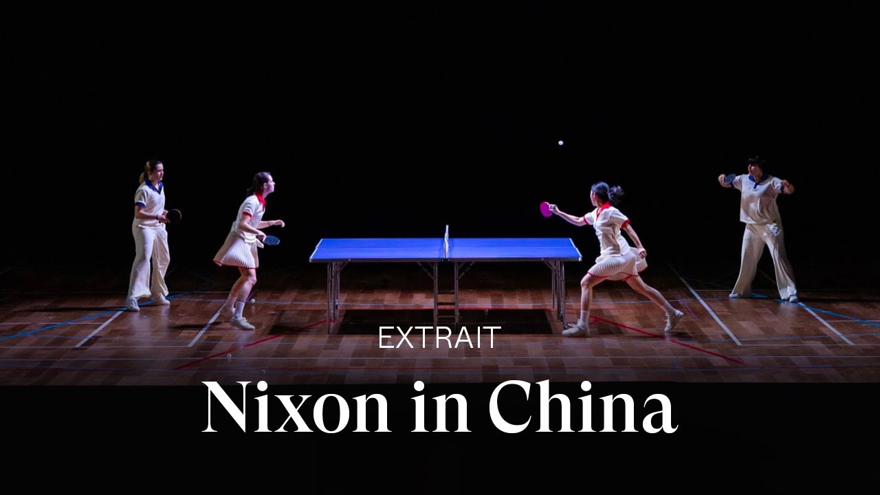 [EXTRAIT] NIXON IN CHINA de John Adams (Renée Fleming)