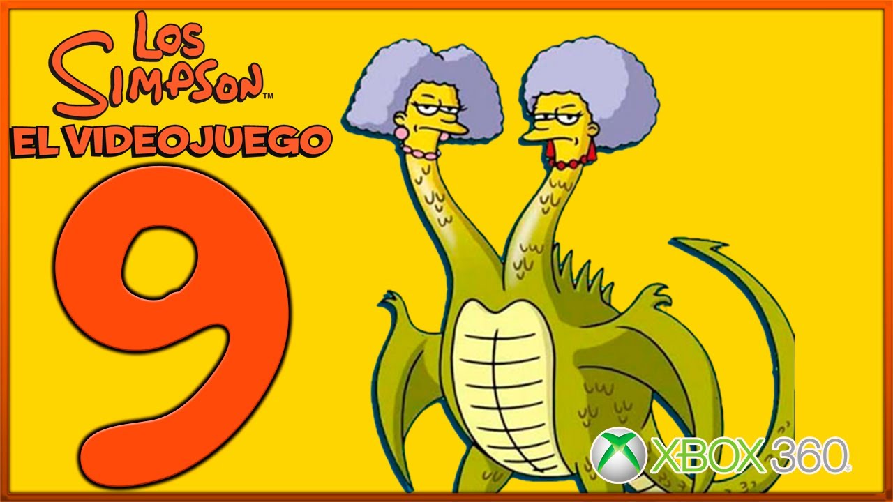 The Simpsons Game XBOX 360: PASSANDO POR CIMA - parte 9