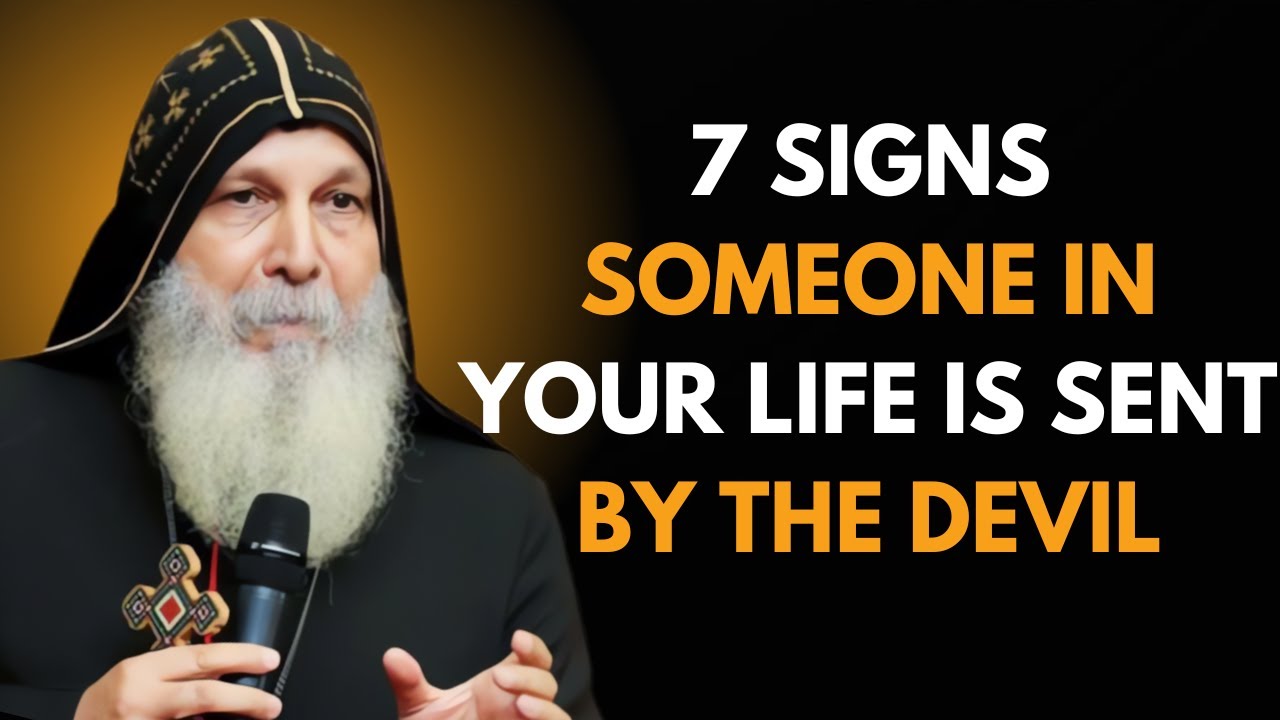 7 Signs Someone in Your Life is Sent by the Devil | Mar Mari Emmanuel Sermon | Faith Motivation