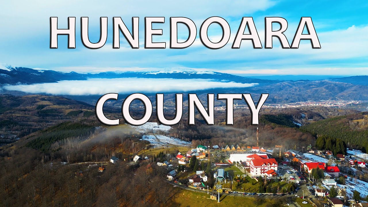 Hunedoara county, drone footage. Judetul Hunedoara, filmari din drona. #travel #romania #hunedoara