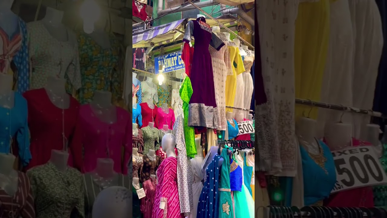 Kurti under 500🫢 , commercial street , Shivaji Nagar
