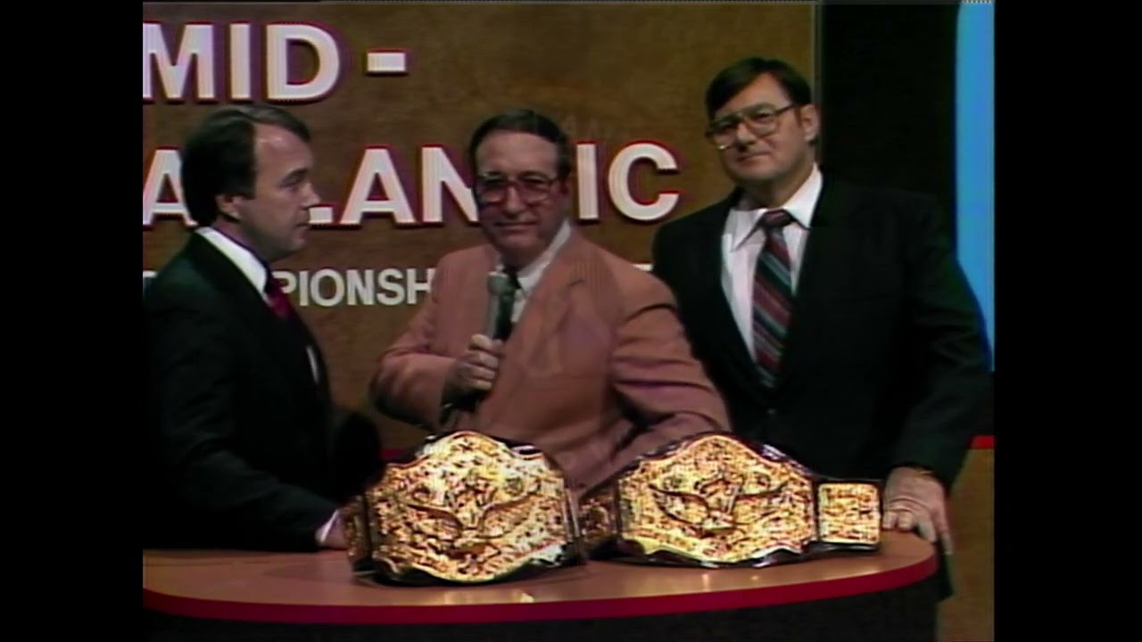 JCP Mid-Atlantic Championship Wrestling 01 23 1982 (Full Show 1080p)
