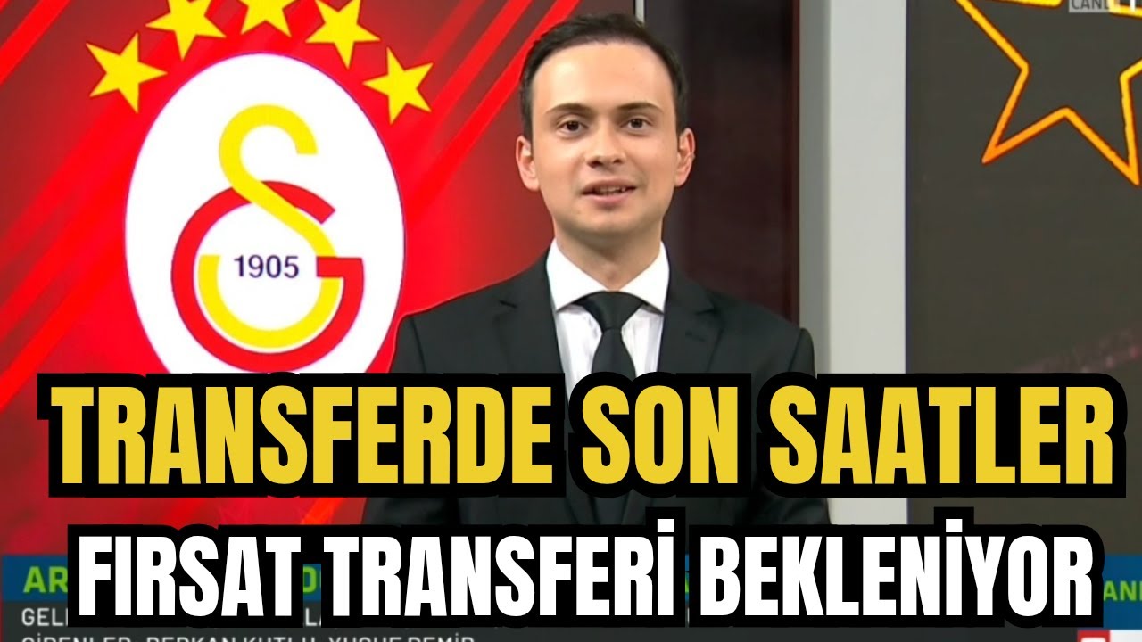 Galatasaray'da  Fırsat Transferi Bekleniyor Ara transfer sezonu Kapanıyor