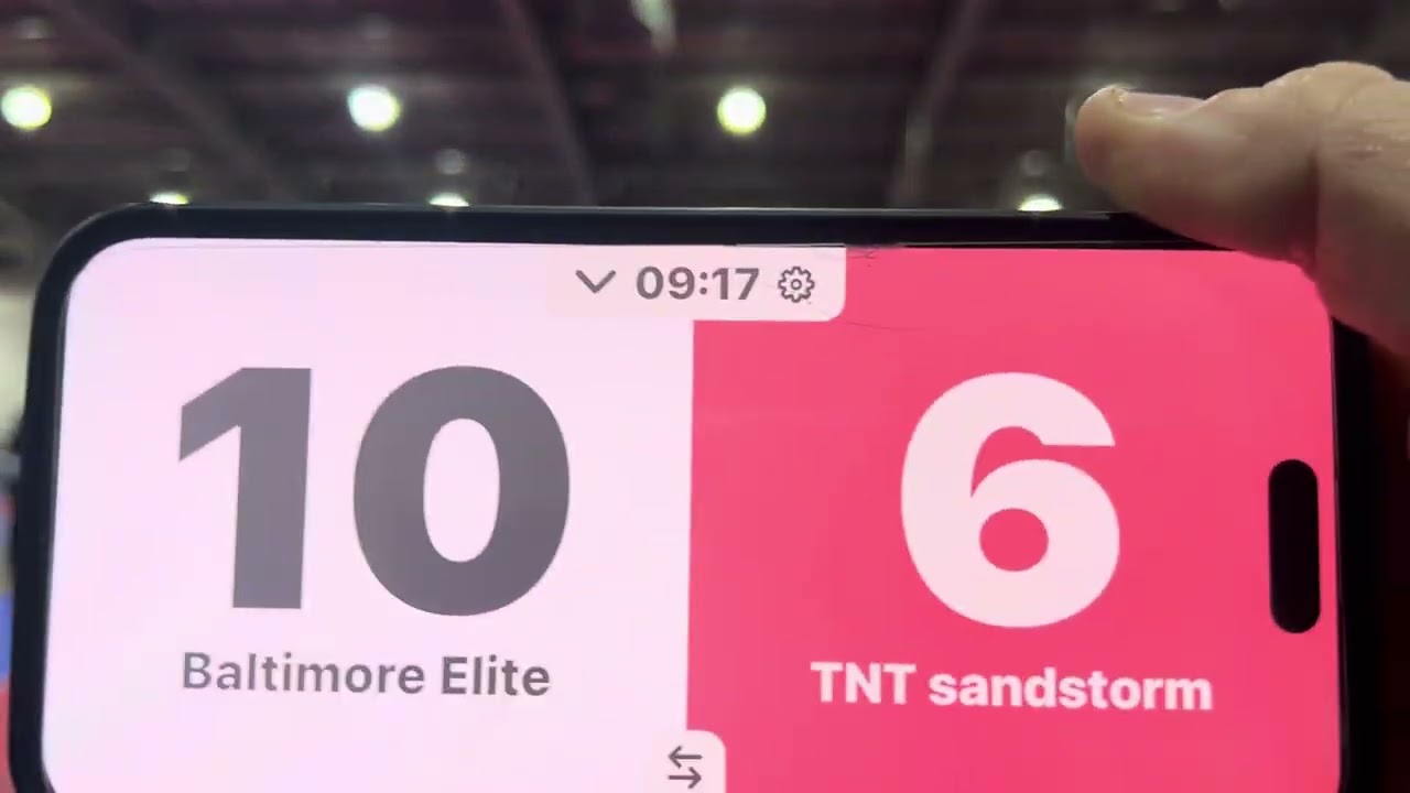 BEVBC 16 White vs TNT 16 Sandstorm Set 1