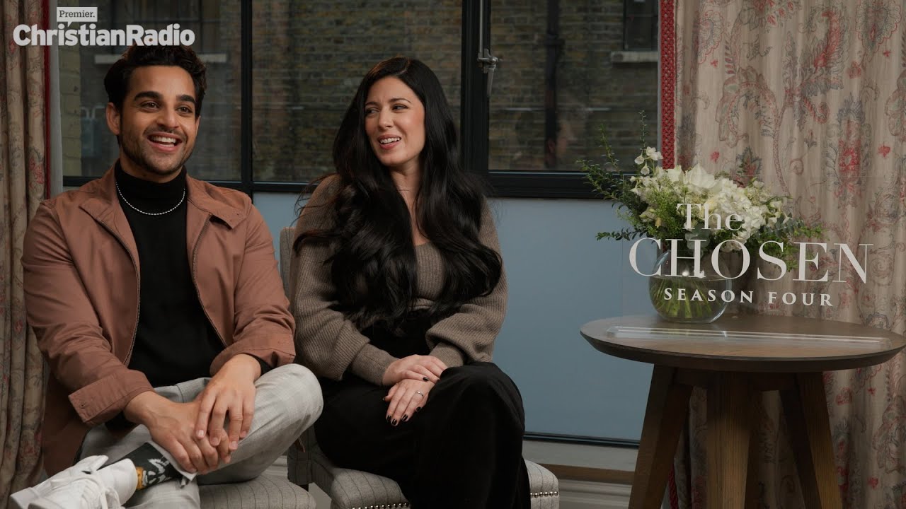 Interview with Elizabeth Tabish and Paras Patel from The Chosen